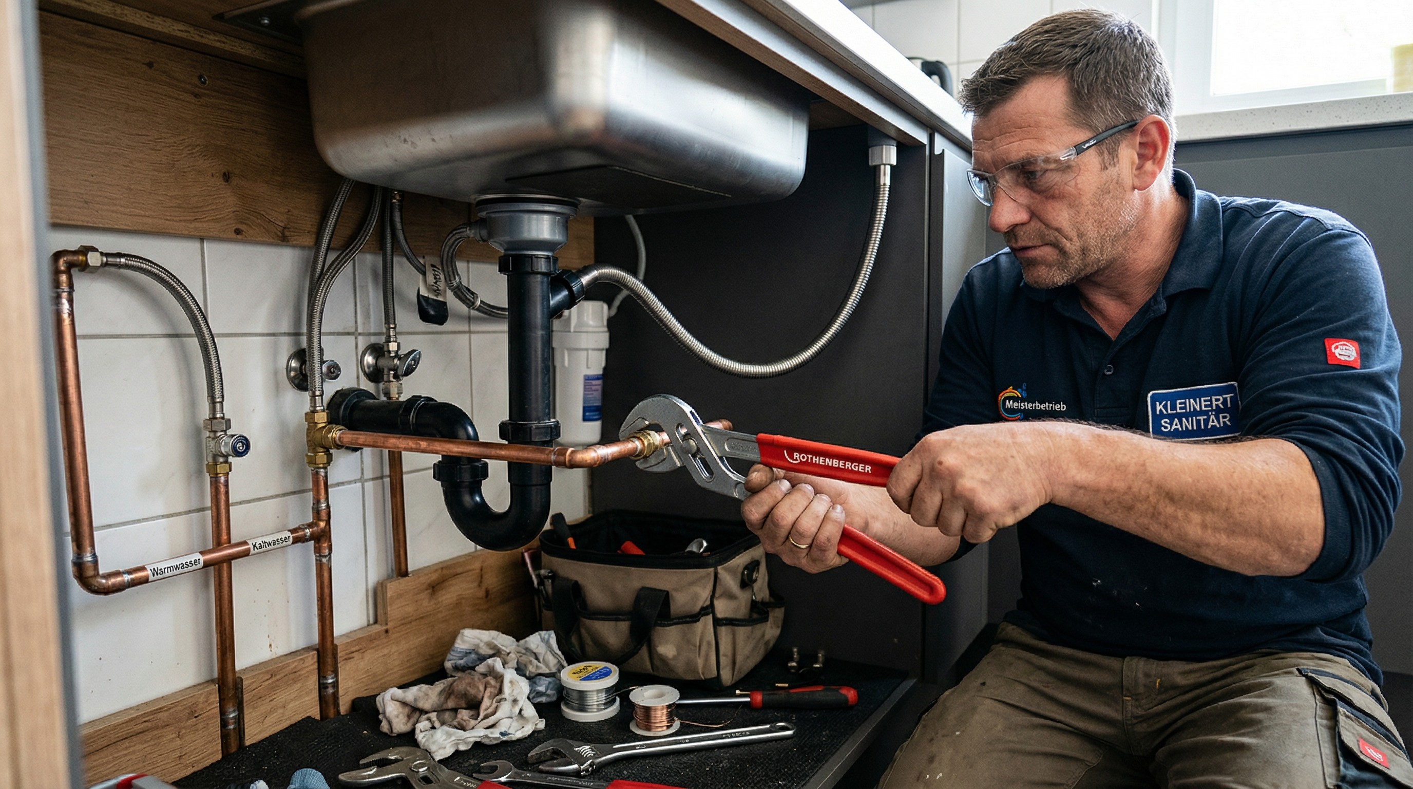 Erhard Kemle Gas- und Wasserinstallations- gesellschaft mbH – Sanitärinstallateur Rüsselsheim am Main